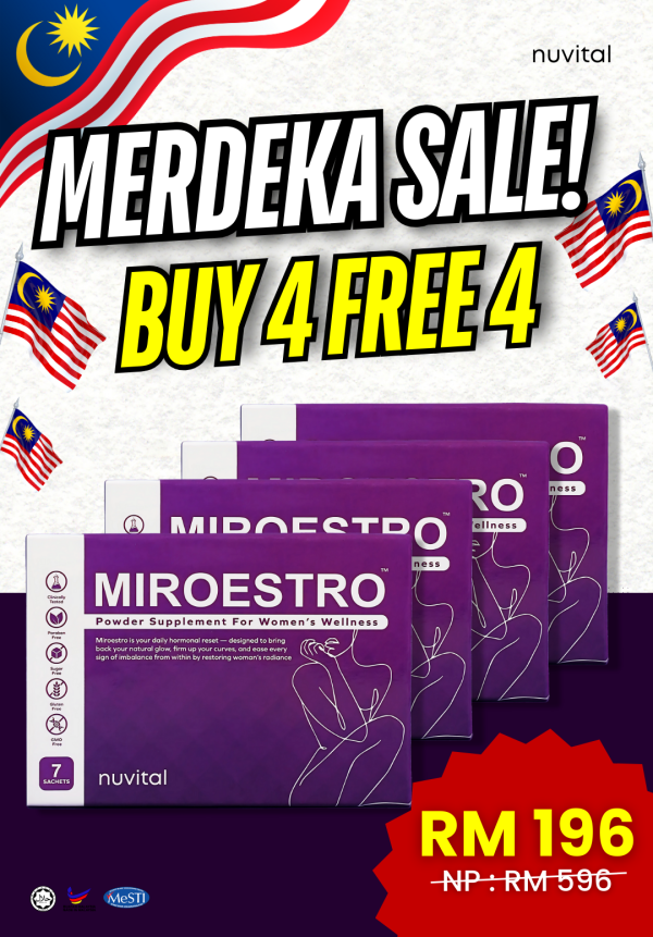 Miroestro Promo 4 Free 4 Kotak